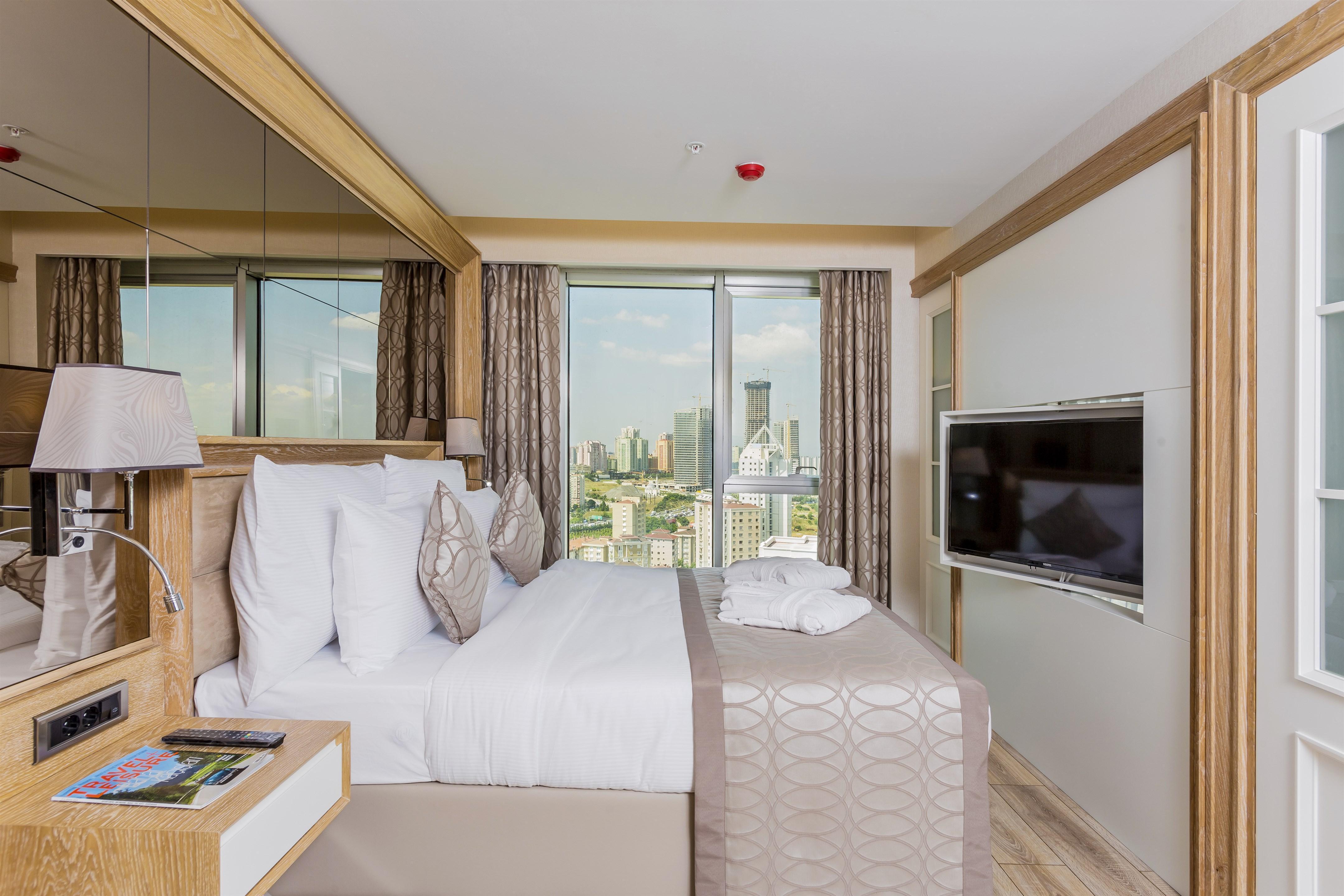 Bof Hotels Ceo Suites Atasehir Стамбул Экстерьер фото