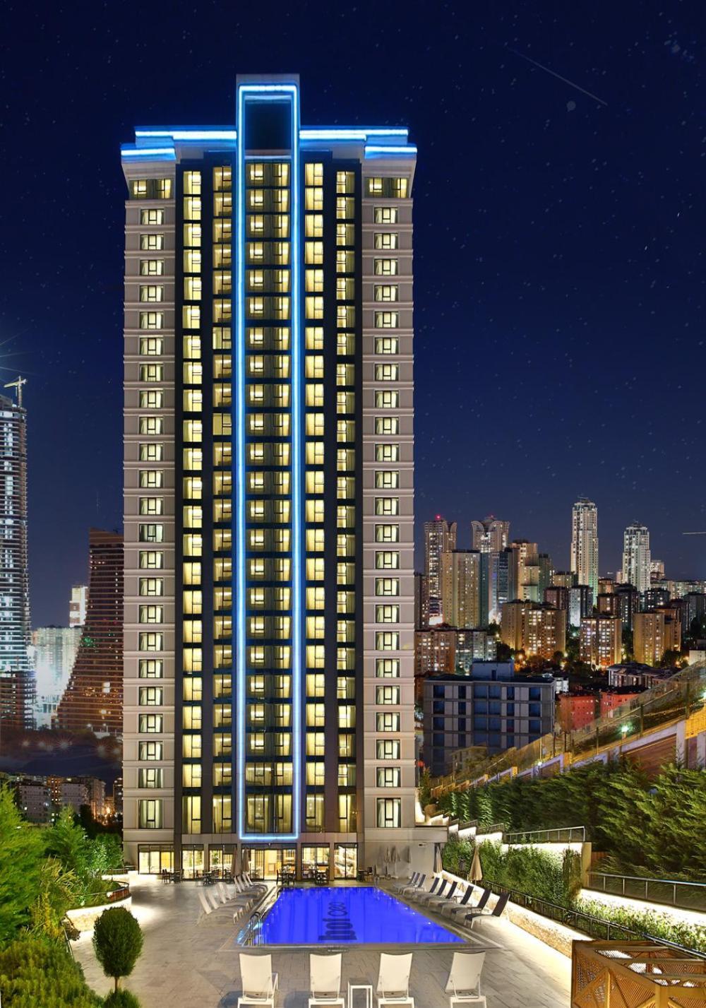 Bof Hotels Ceo Suites Atasehir Стамбул Экстерьер фото