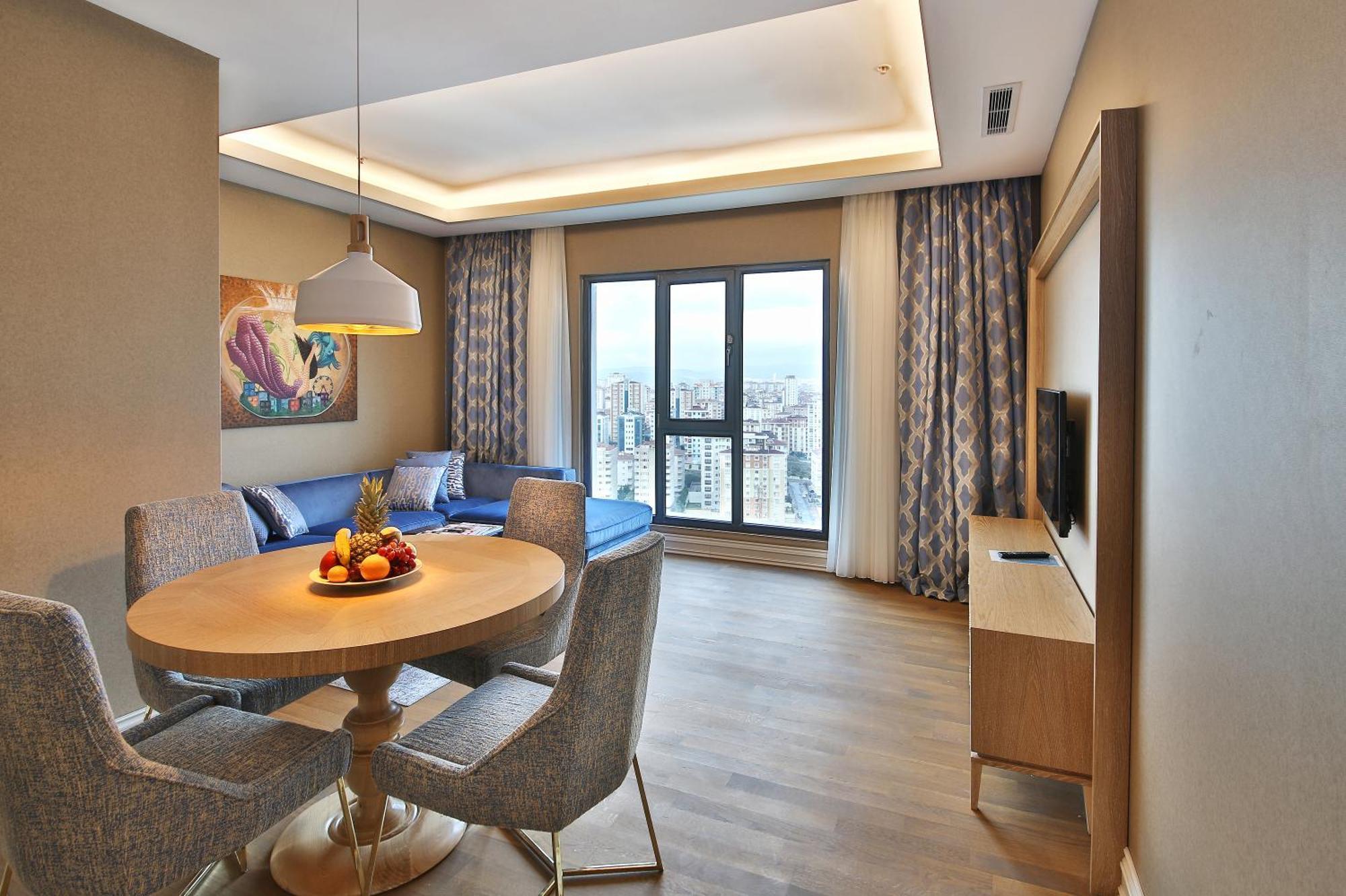 Bof Hotels Ceo Suites Atasehir Стамбул Экстерьер фото