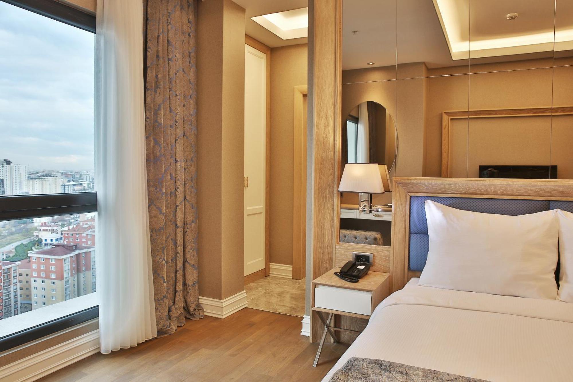Bof Hotels Ceo Suites Atasehir Стамбул Экстерьер фото