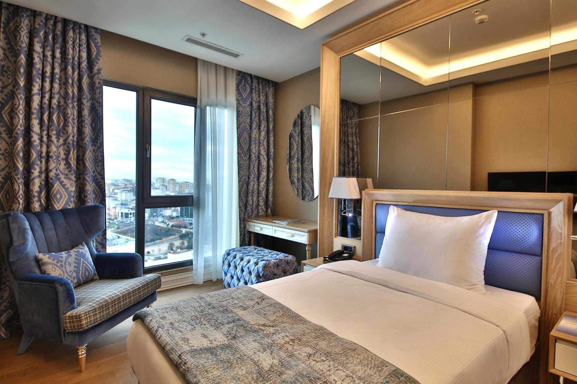 Bof Hotels Ceo Suites Atasehir Стамбул Экстерьер фото