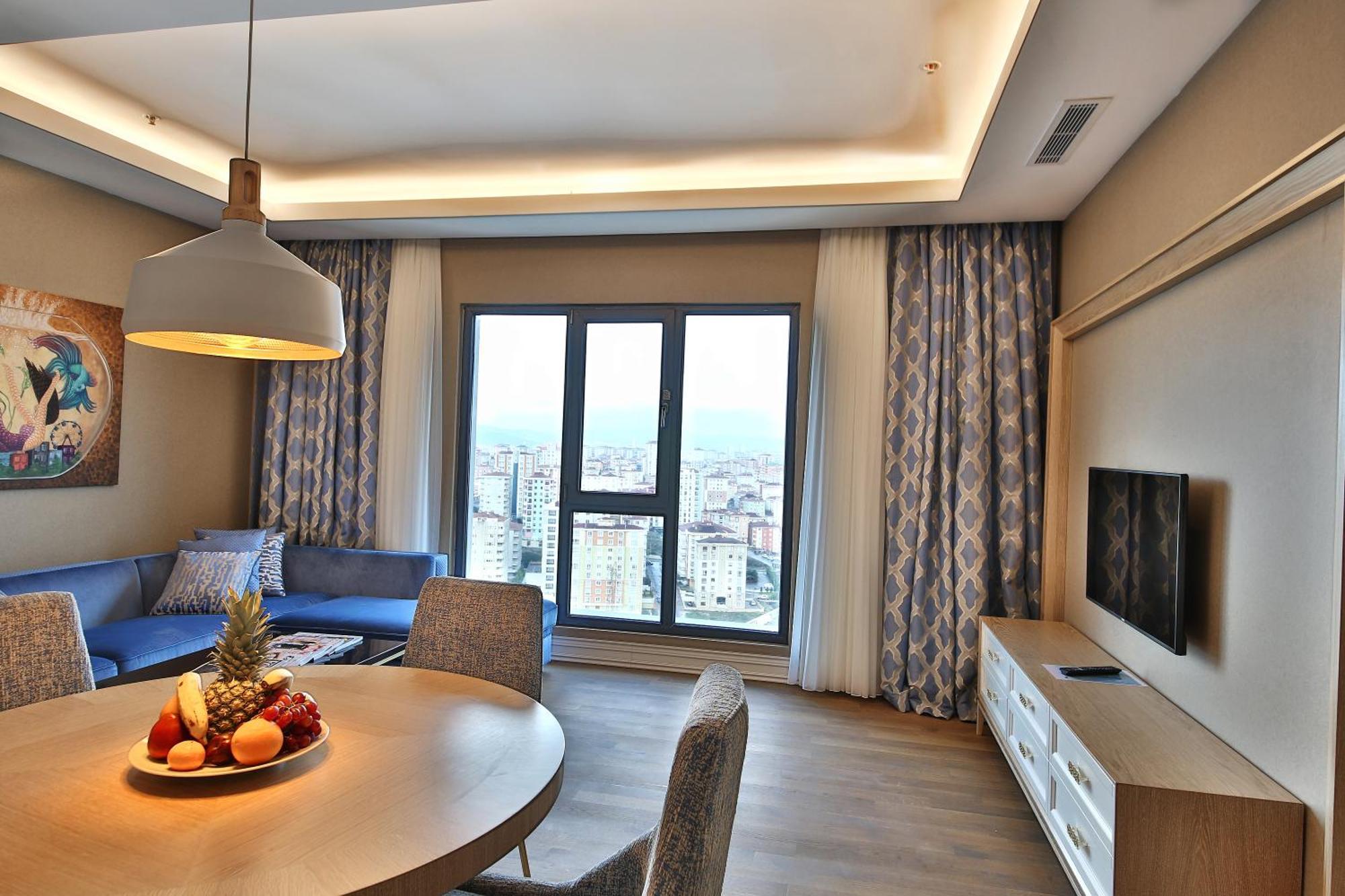 Bof Hotels Ceo Suites Atasehir Стамбул Экстерьер фото