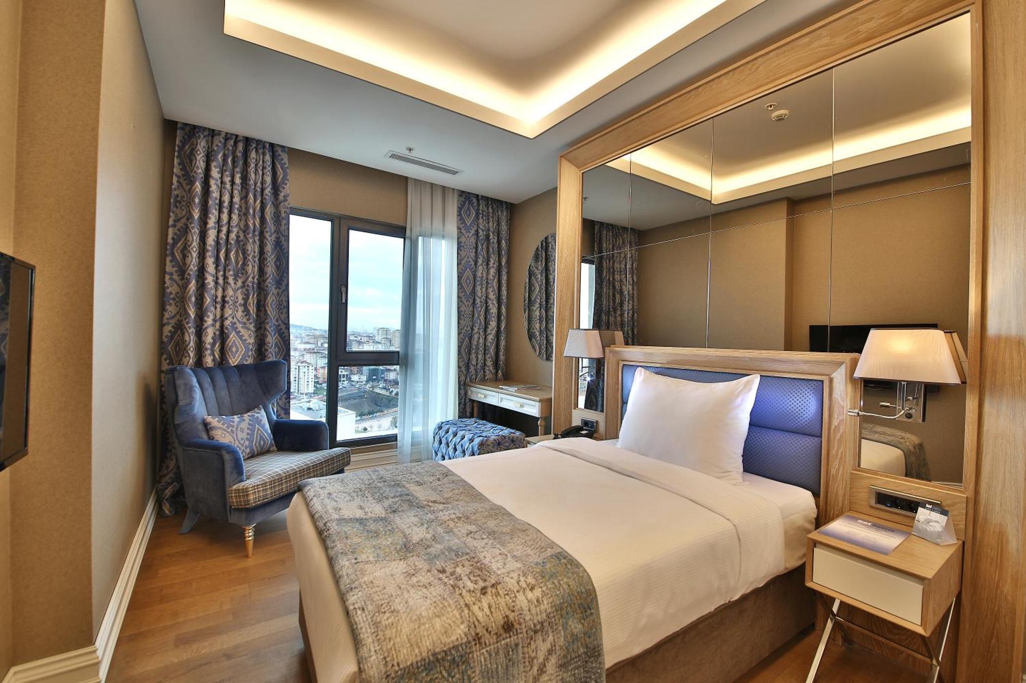 Bof Hotels Ceo Suites Atasehir Стамбул Экстерьер фото