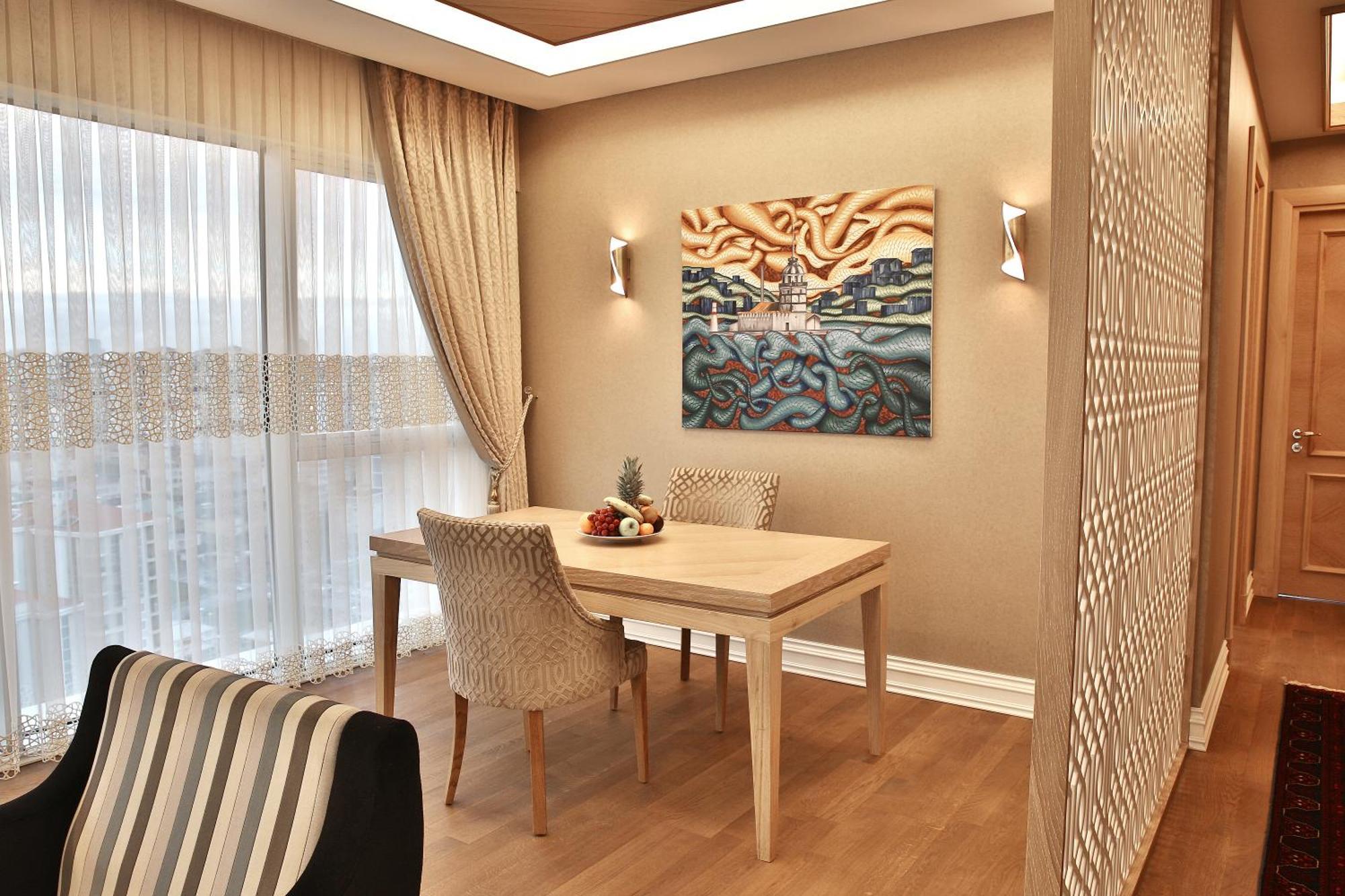 Bof Hotels Ceo Suites Atasehir Стамбул Экстерьер фото