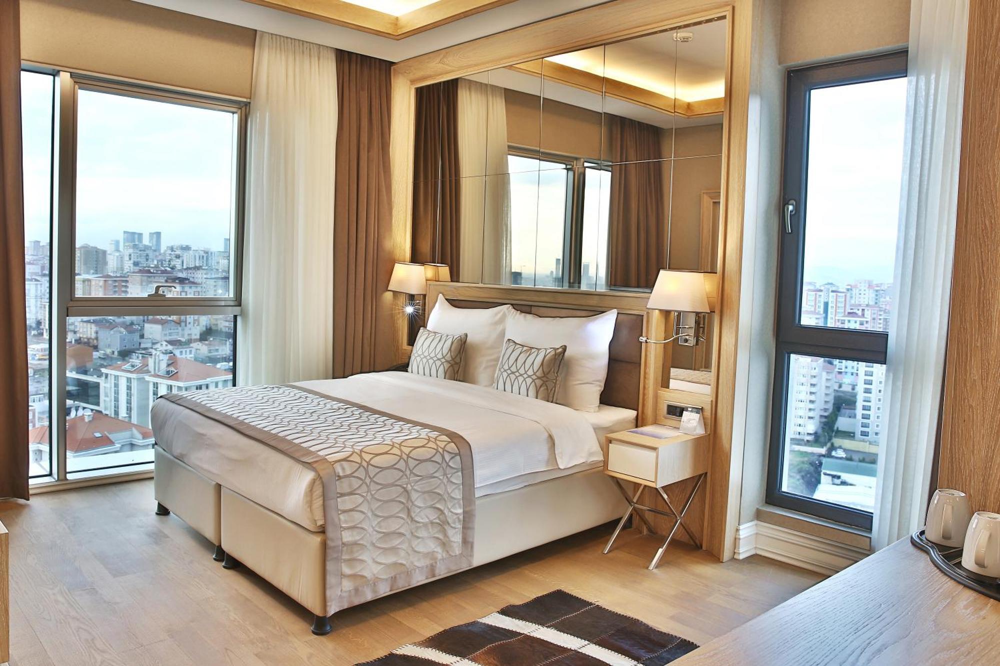 Bof Hotels Ceo Suites Atasehir Стамбул Экстерьер фото