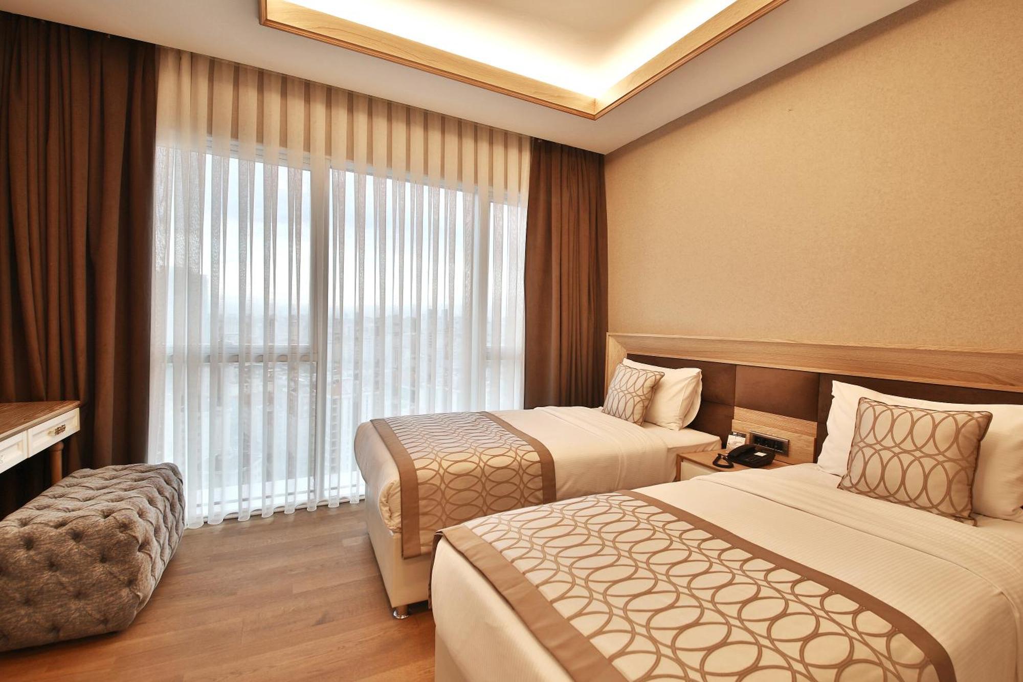 Bof Hotels Ceo Suites Atasehir Стамбул Экстерьер фото