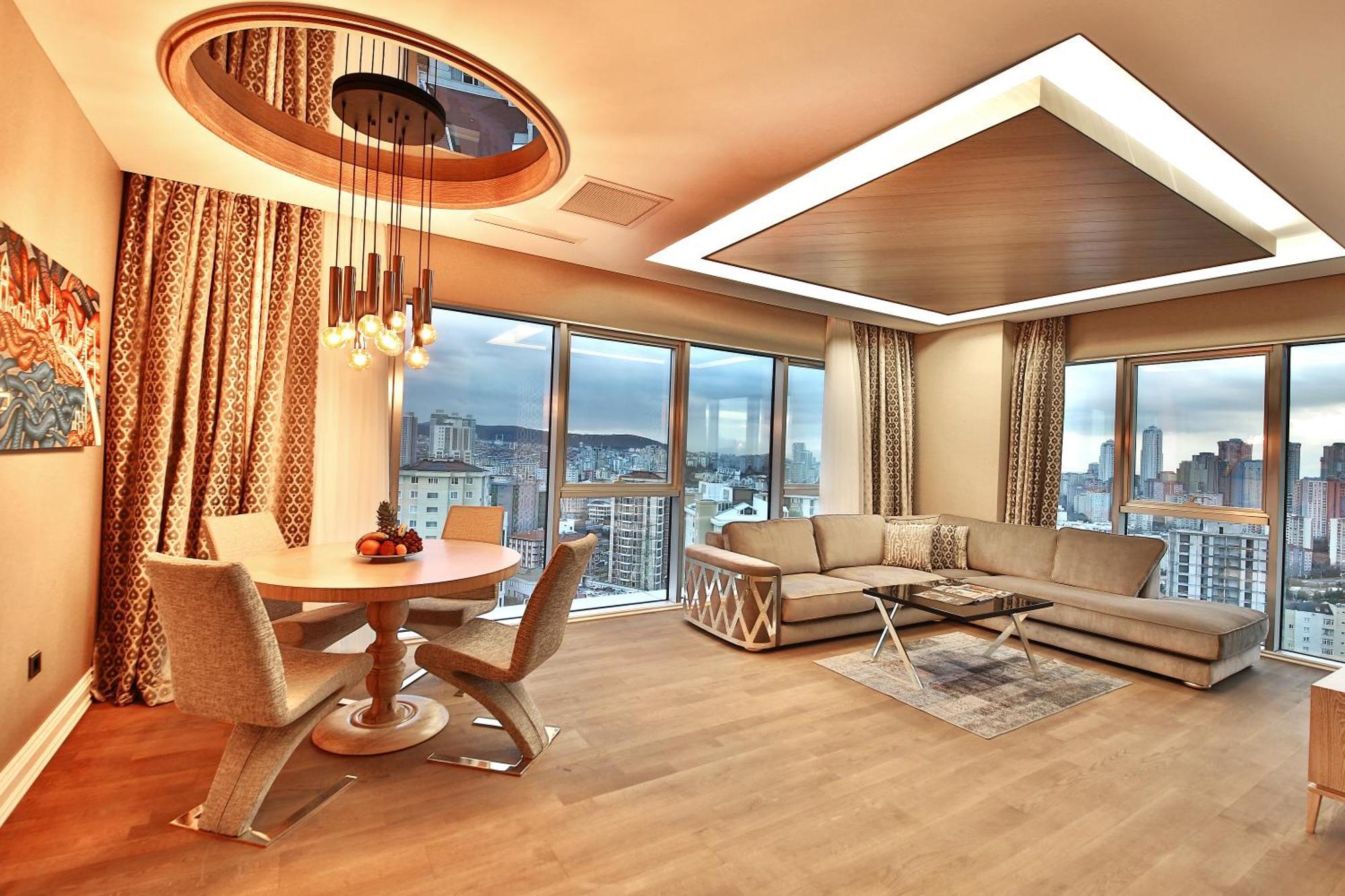 Bof Hotels Ceo Suites Atasehir Стамбул Экстерьер фото