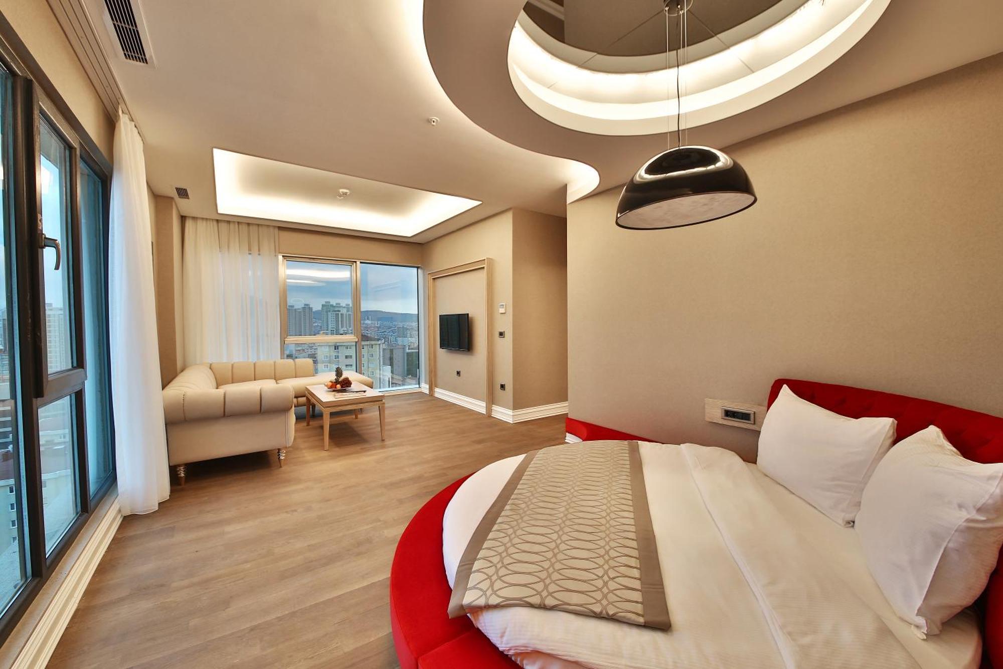 Bof Hotels Ceo Suites Atasehir Стамбул Экстерьер фото