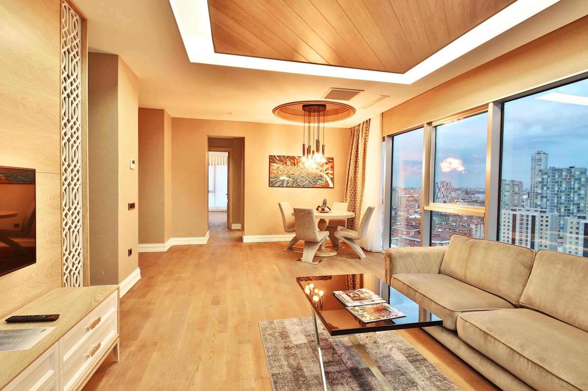 Bof Hotels Ceo Suites Atasehir Стамбул Экстерьер фото