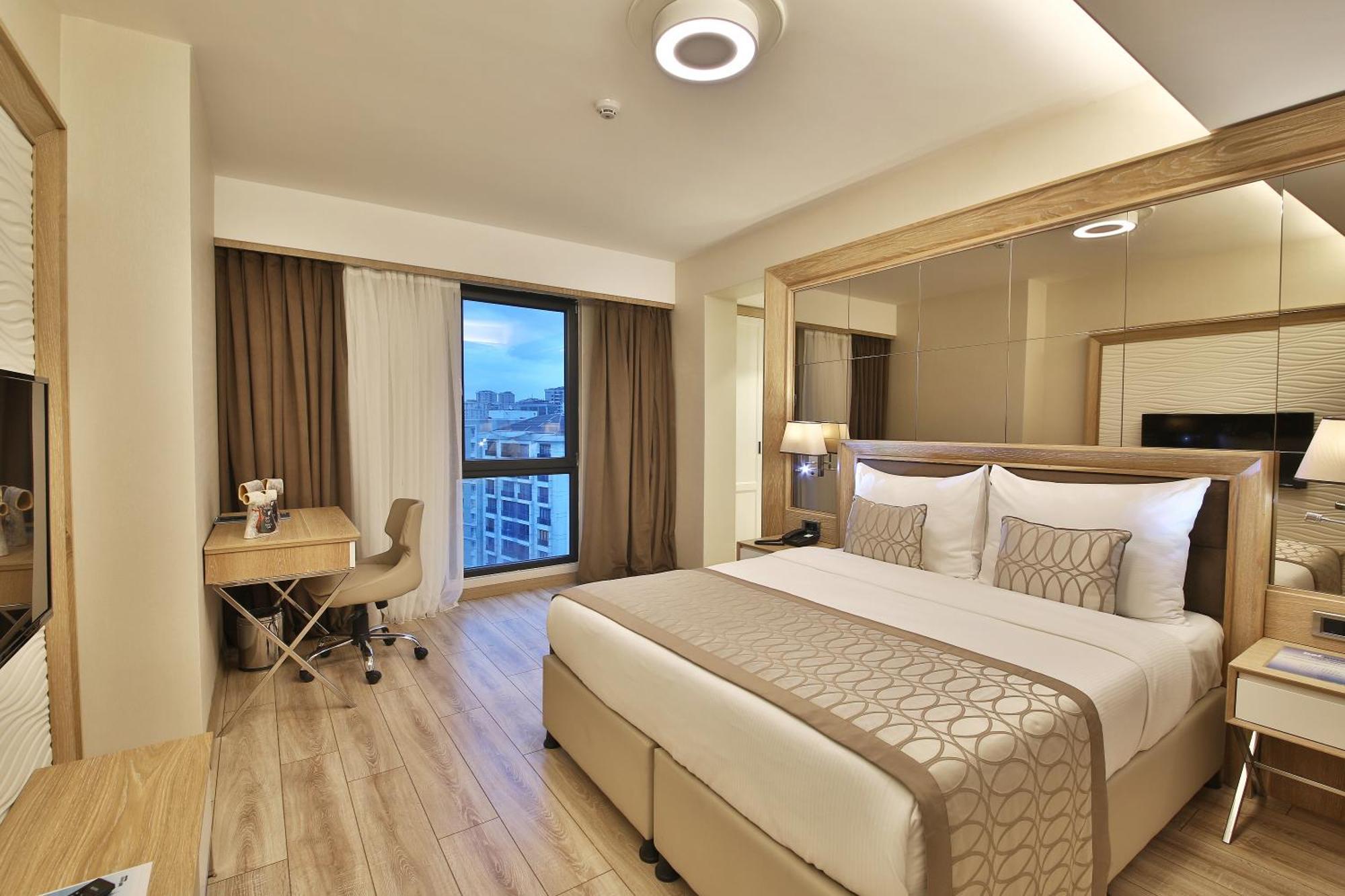 Bof Hotels Ceo Suites Atasehir Стамбул Экстерьер фото
