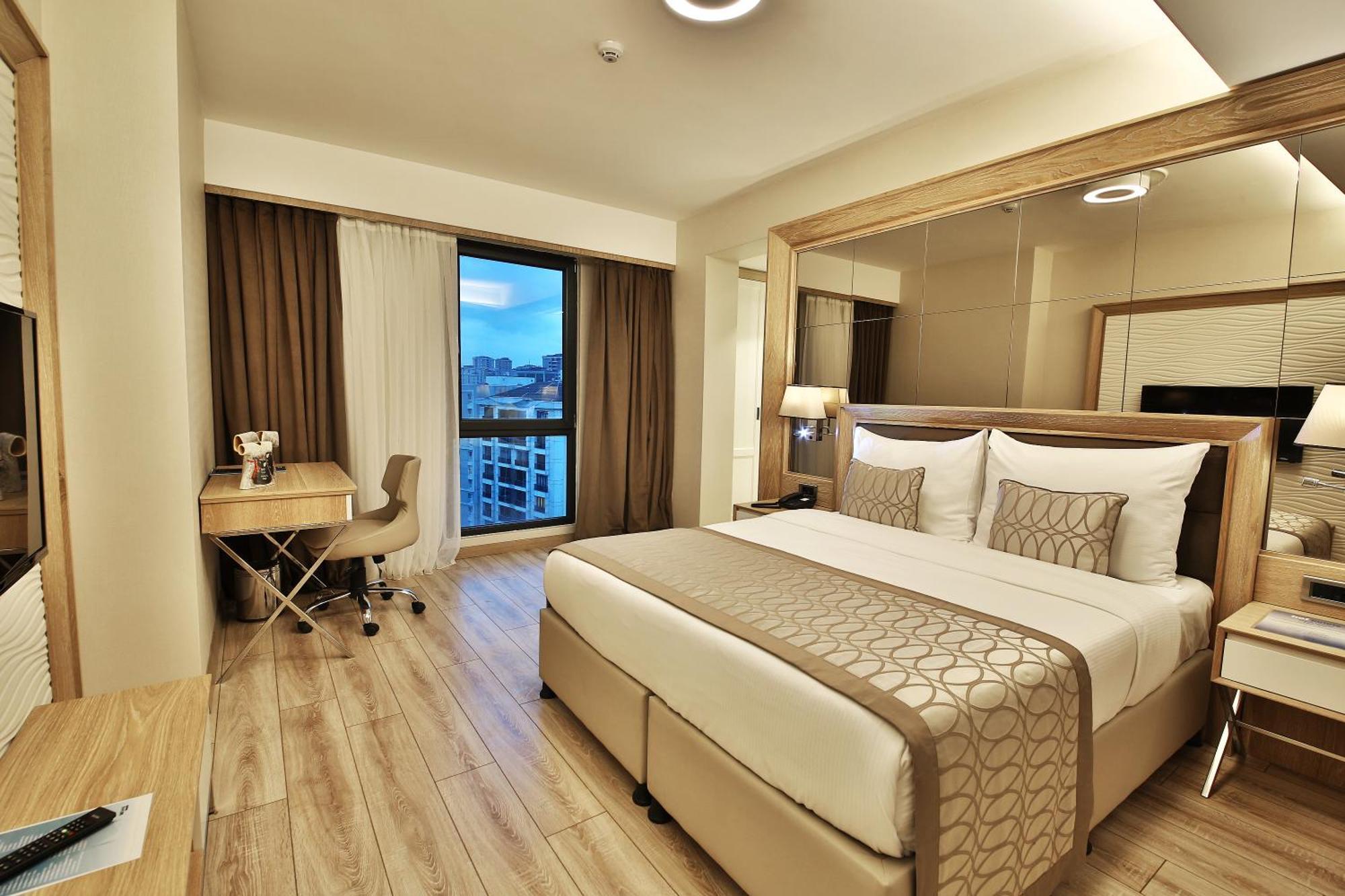 Bof Hotels Ceo Suites Atasehir Стамбул Экстерьер фото