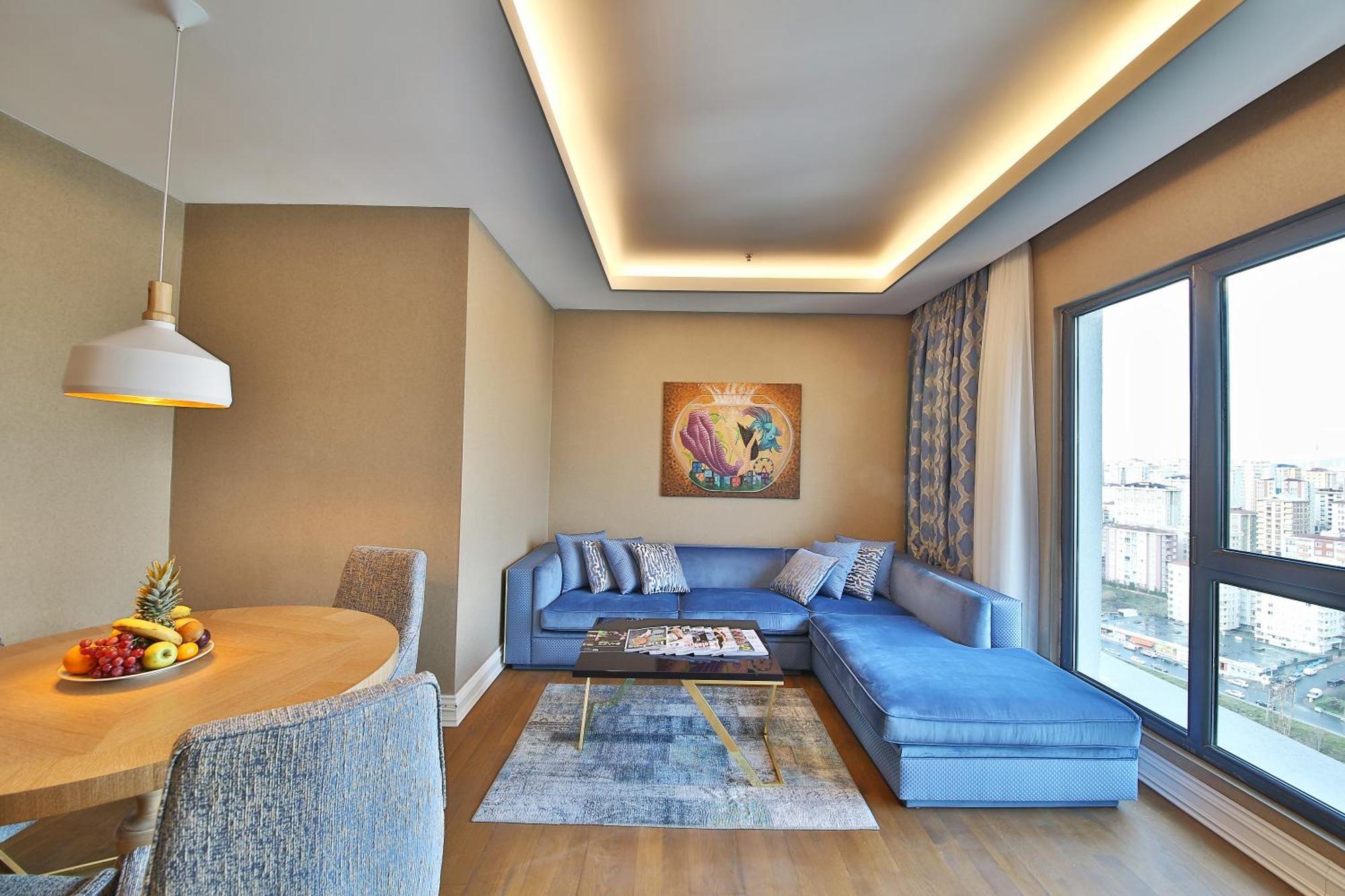 Bof Hotels Ceo Suites Atasehir Стамбул Экстерьер фото