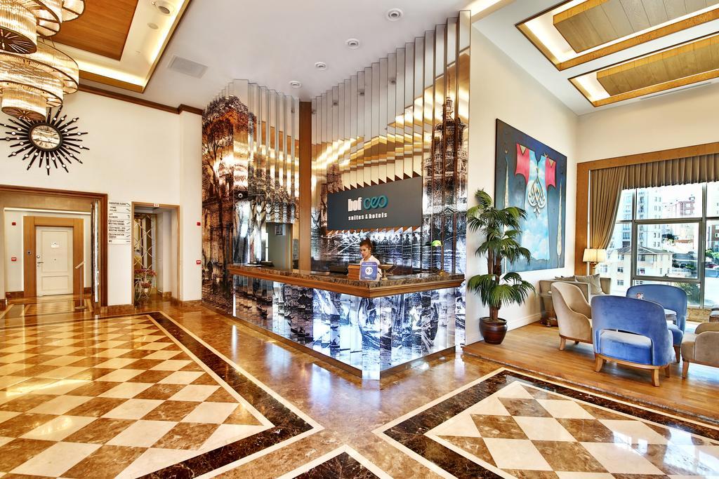 Bof Hotels Ceo Suites Atasehir Стамбул Экстерьер фото