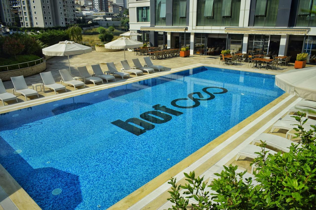 Bof Hotels Ceo Suites Atasehir Стамбул Экстерьер фото