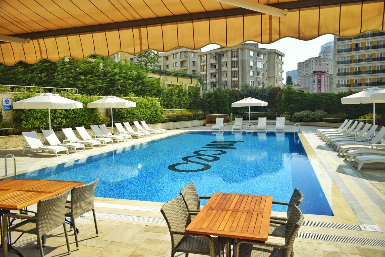 Bof Hotels Ceo Suites Atasehir Стамбул Экстерьер фото